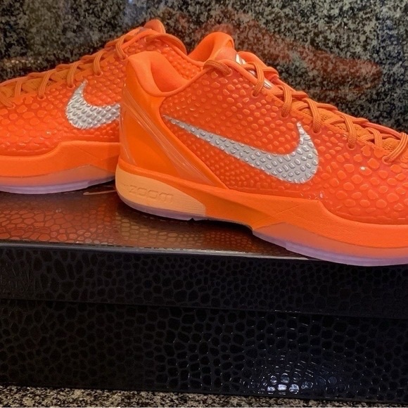 Size Kobe 6 Protro “Total Orange”…New in BoxDeadstock…